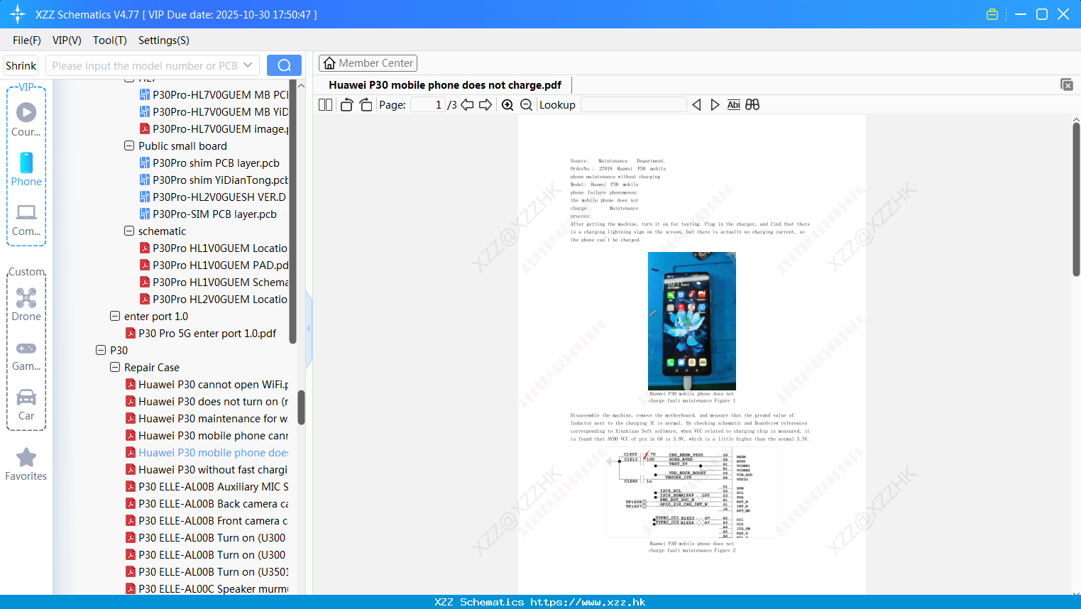 Huawei P30 Mobile Phone Does Not Charge